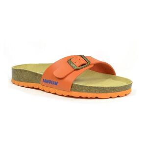 Sanosan Womens/Ladies Malaga Sano Sandals / Orange/Brown